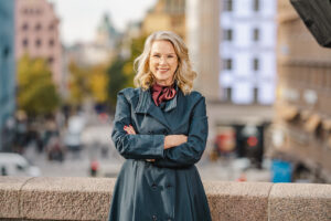 Porträttbild Charlotte Bergqvist